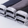 Loose men's casual pants, 2019 new style long pants, versatile for autumn wear, with fleece and thickened layers, trendy for outerwear in autumn and winter Application Scenario